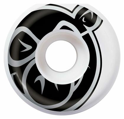 Pig Wheels Prime 53mm Λευκό/Μαύρο