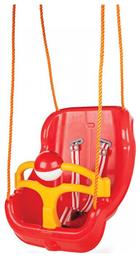 Pilsan Κούνια με Προστατευτικό και Ζώνη Ασφαλείας Πλαστική 06130 36x41εκ. για 1+ Ετών