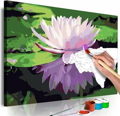 Πίνακας για να τον ζωγραφίζεις - Water Lily 60x40 - Διαστάσεις (εκατ)Μήκος: 60 Ύψος: 40