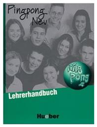 PING PONG 2 Lehrerhandbuch (N/E)