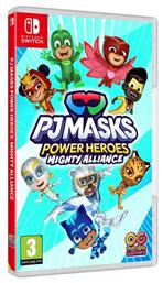 PJ Masks Power Heroes Mightly Alliance