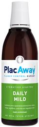 PlacAway Daily Mild με Ήπια Γεύση Δυόσμου 500ml