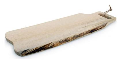 Πλατό Σερβιρίσματος Ξύλινο Με Λαβή Grip 50cm Wood Food