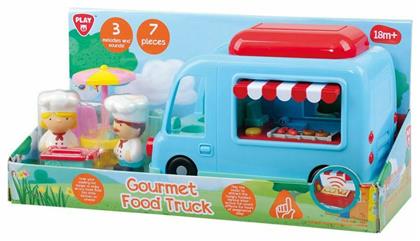 Playgo Gourmet Food Truck από το Moustakas Toys