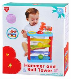 Playgo Hammer & Roll Tower για 12+ Μηνών