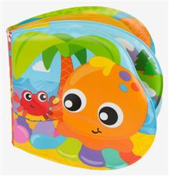 Playgro Splashing Fun Friends Βιβλίο Μπάνιου για 6+ Μηνών από το Plus4u