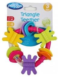 Playgro Triangle Teether 3+ μηνών από το Plus4u