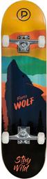 Playlife Firce Wolf Complete Shortboard Πολύχρωμο