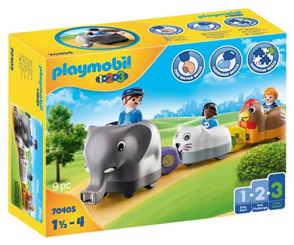 Playmobil 123 Animal Train για 1.5+ ετών