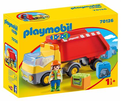 Playmobil 123 Dump Truck για 1.5+ ετών