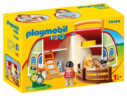 Playmobil 123 My Driving Horse Farm για 1.5+ ετών