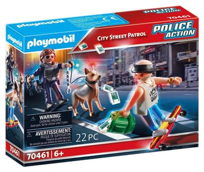 Playmobil Action City Street Patrol για 6 ετών