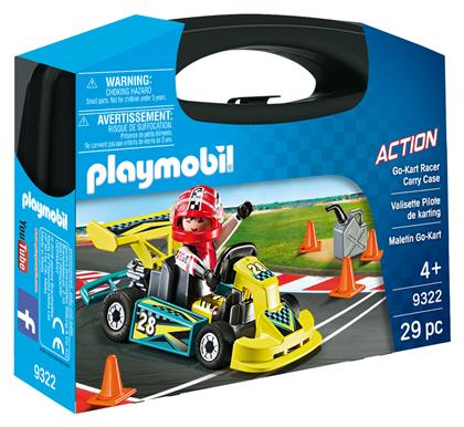 Playmobil Action Go Kart Racer Carry Case για 4+ ετών από το Moustakas Toys