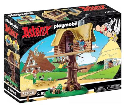 Playmobil Asterix Δεντρόσπιτο του Κακοφωνίξ για 5+ ετών