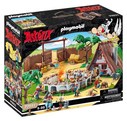 Playmobil Asterix Γιορτή στο Γαλατικό Χωριό για 5+ ετών από το Moustakas Toys