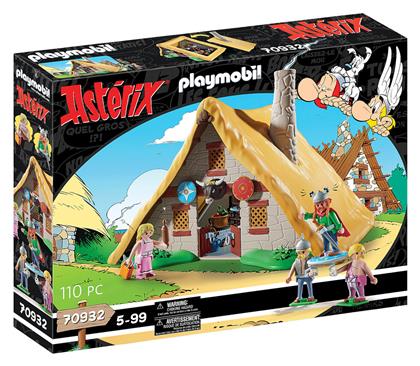 Playmobil Asterix Καλύβα του Αρχηγού Μαζεστίξ για 5+ ετών