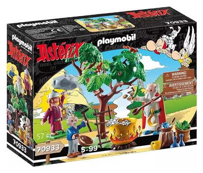 Playmobil Asterix Πανοραμίξ και Μαρμίτα με Μαγικό Ζωμό για 5-99 ετών