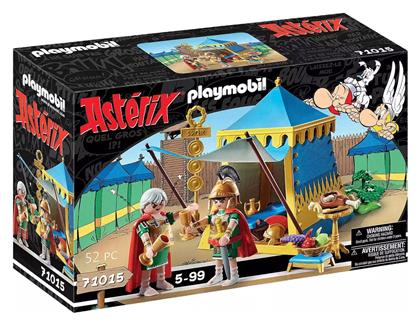 Playmobil Asterix Σκηνή του Ρωμαίου Εκατόνταρχου για 5+ ετών