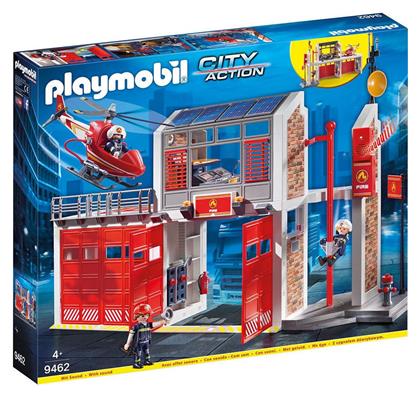 Playmobil City Action Great Fire Station για 4+ ετών από το Toyscenter