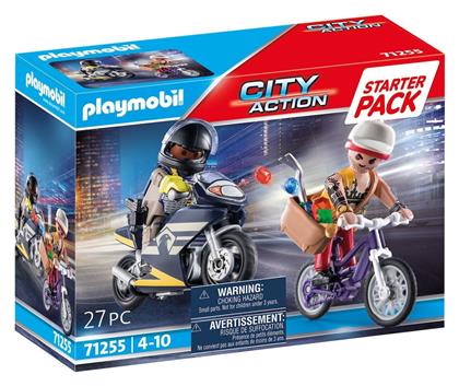 Playmobil City Action Καταδίωξη Ληστή Κοσμημάτων για 4-10 ετών