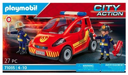 Playmobil City Action Όχημα Πυροσβεστικής για 4-10 ετών από το Moustakas Toys