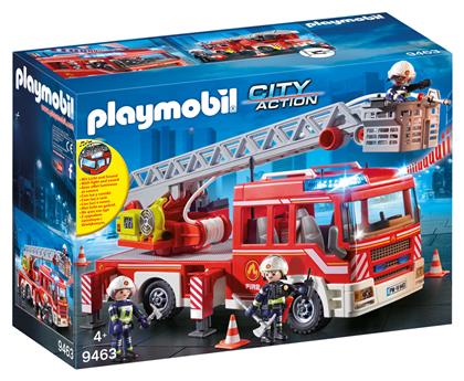 Playmobil City Action Όχημα Πυροσβεστικής με Σκάλα και Καλάθι Διάσωσης για 5+ ετών από το Public