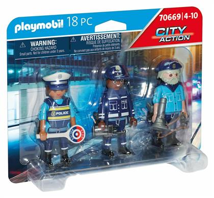 Playmobil City Action Ομάδα Αστυνόμευσης για 4-10 ετών από το Moustakas Toys