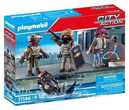 Playmobil City Action Ομάδα Ειδικών Δυνάμεων για 5-10 ετών