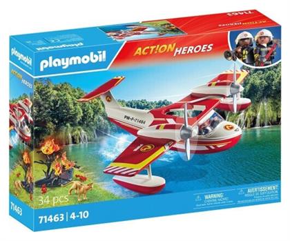 Playmobil City Action Πυροσβεστικό Υδροπλάνο για 4-10 ετών από το Moustakas Toys