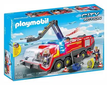 Playmobil City Action Πυροσβεστικό Όχημα για 4-10 ετών