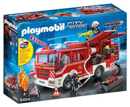 Playmobil City Action Πυροσβεστικό Όχημα για 4+ ετών από το Toyscenter