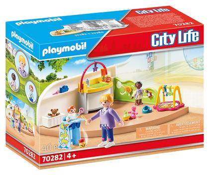 Playmobil City Life Αίθουσα για Μωρά για 4+ ετών από το e-shop