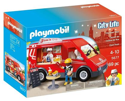 Playmobil City Life Food Truck για 4+ ετών από το Moustakas Toys