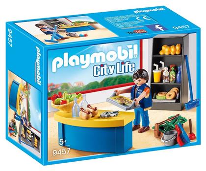 Playmobil City Life Κυλικείο Σχολείου για 5+ ετών από το Toyscenter