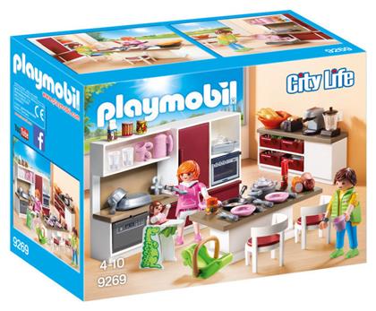 Playmobil City Life Κουζίνα για 4-10 ετών