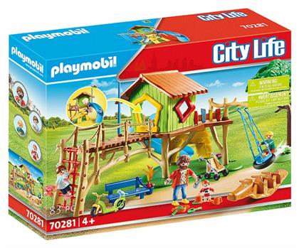 Playmobil City Life Playground για 4+ ετών