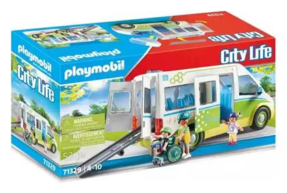 Playmobil City Life Σχολικό Λεωφόρειο για 4-10 ετών από το Moustakas Toys