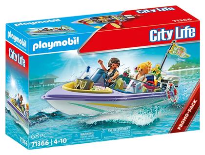 Playmobil City Life Ταξίδι Του Μέλιτος Με Σκάφος για 4-10 ετών