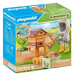 Playmobil Country Μελισσοκόμος με Κηρήθρες για 4-10 ετών