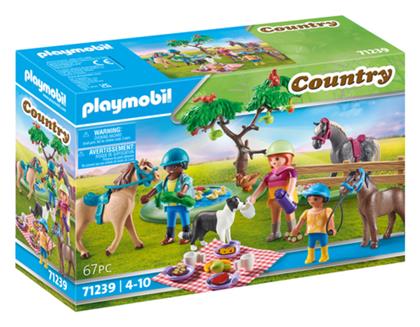 Playmobil Country Πικ Νικ στην Εξοχή για 4+ ετών