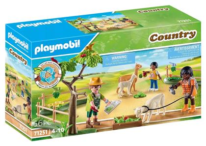 Playmobil Country Βόλτα στην Εξοχή Αλπακά για 4-10 ετών