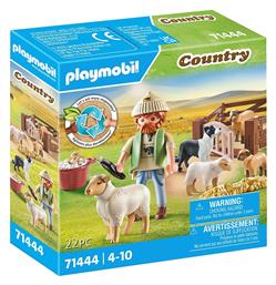 Playmobil Country Βοσκός Με Προβατάκια για 4-10 ετών