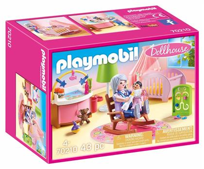 Playmobil Dollhouse Δωμάτιο Μωρού για 4+ ετών