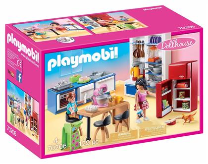 Playmobil Dollhouse Κουζίνα Κουκλόσπιτου για 4+ ετών