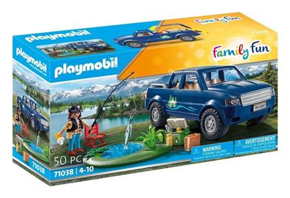 Playmobil Family Fun Ψαράς για 4-10 ετών