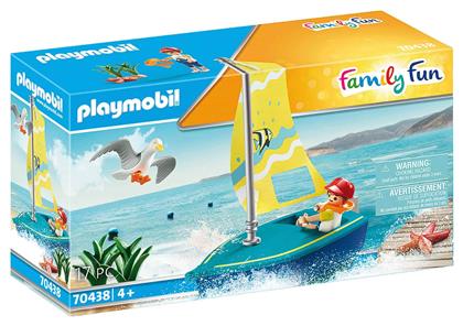 Playmobil Family Fun Sailboat για 4+ ετών από το e-shop