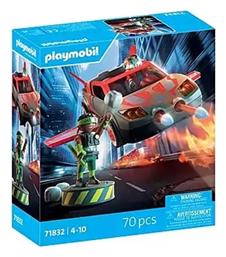 Playmobil Hero with Vehicle για 4-10 ετών