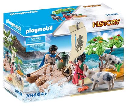 Playmobil History Ο Οδυσσέας και η Κίρκη για 4+ ετών από το BlablaToys