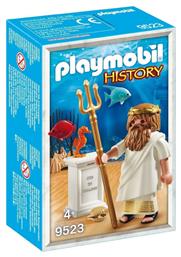 Playmobil History Θεός Ποσειδώνας για 4+ ετών