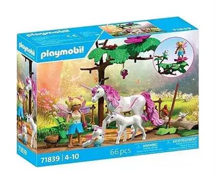 Playmobil Magic Μονόκεροι Και Νεράιδα για 4-10 ετών